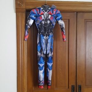 Boys transformers Halloween costume